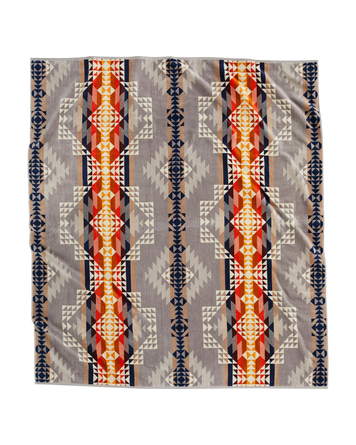 ジャガード タオルフォーツー【Smith Rock】/タオル ブランケット タオルケット ビーチタオル 特大 – PENDLETON ...