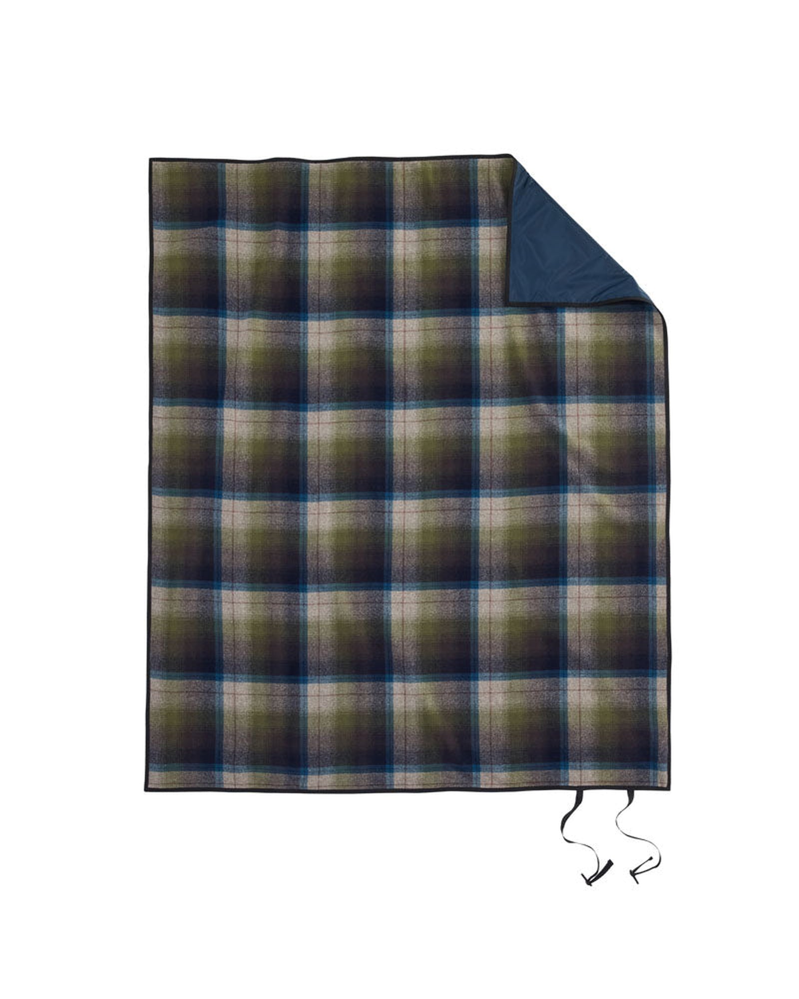 ナイロンバック ロールアップブランケット【Haystack Plaid