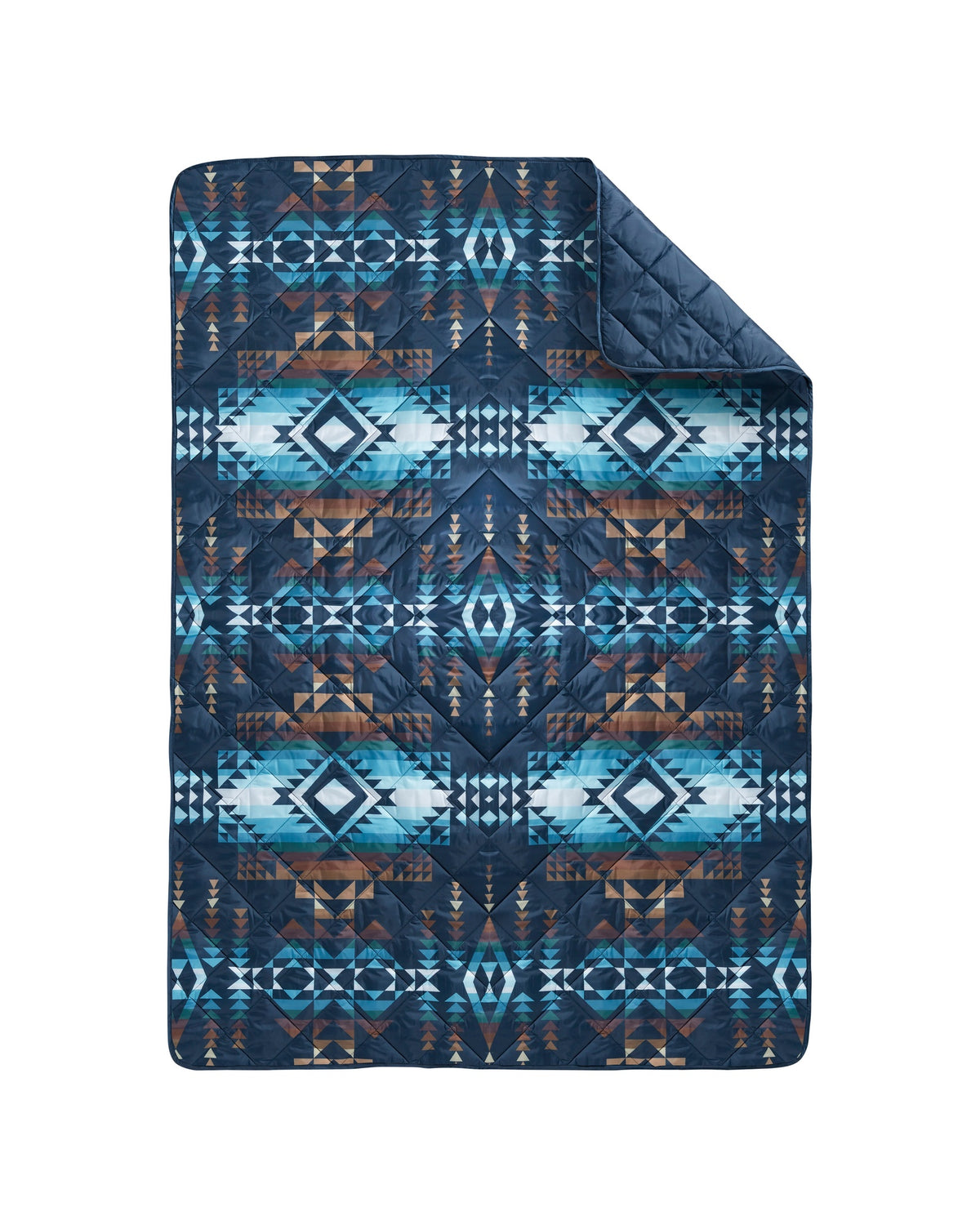 Pendleton Rocks リサイクルポリ パッカブルスロー【Pilot Rock】 – PENDLETON WOOLEN MILLS JAPAN OFFICIAL STORE