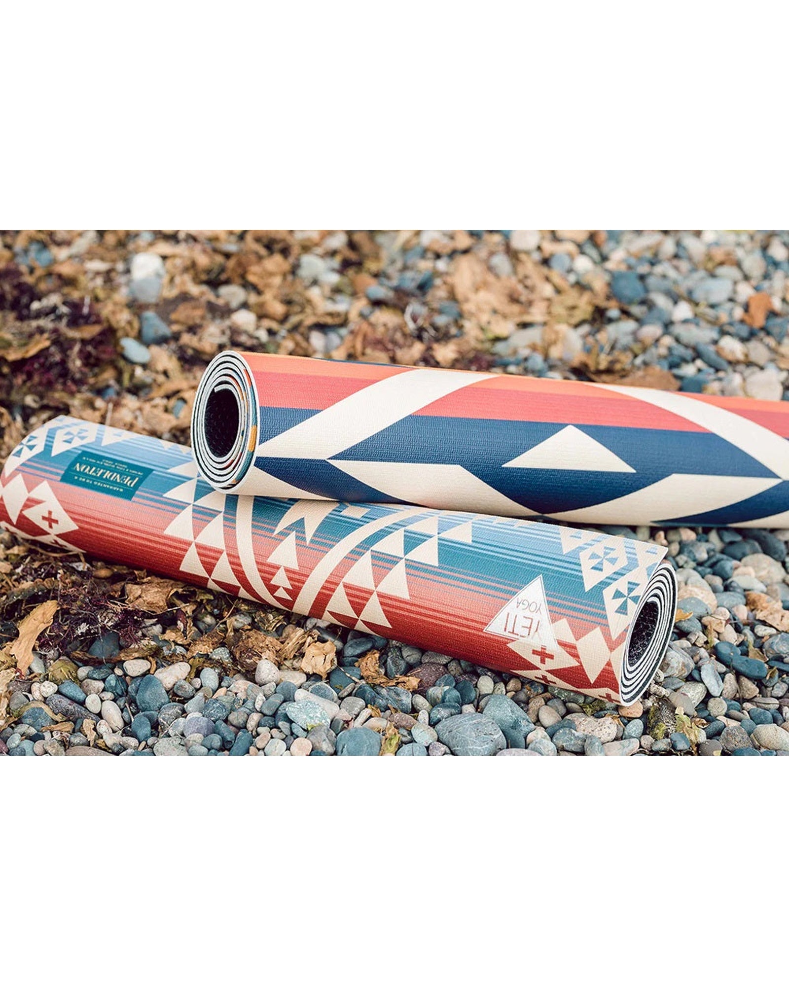 Pendleton X Yune Yoga Non Slip Mat - White Sands - 5mm Ski Trucks Pendleton X Yune Yoga Non Slip Mat - White Sands - 5mm Ski Trucks